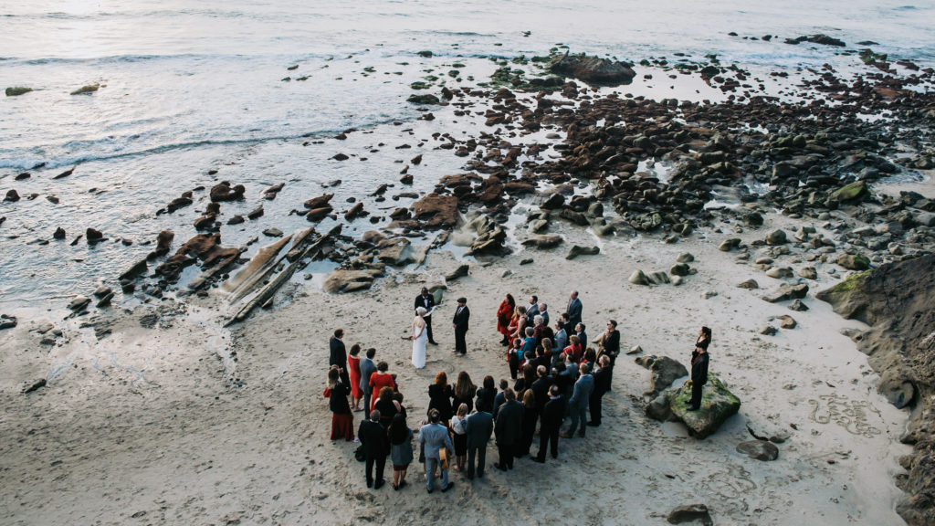 Laguna Beach wedding by Fresh Frame Foto